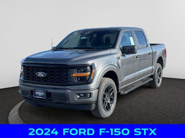 new 2024 Ford F-150 car, priced at $47,500