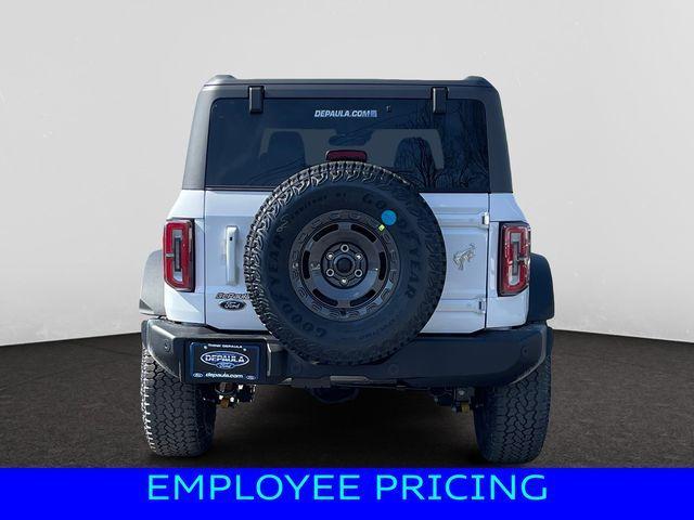new 2025 Ford Bronco car, priced at $58,750