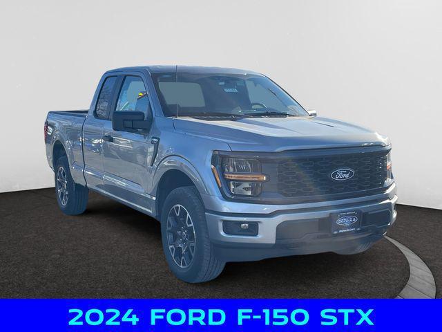 new 2024 Ford F-150 car, priced at $43,750