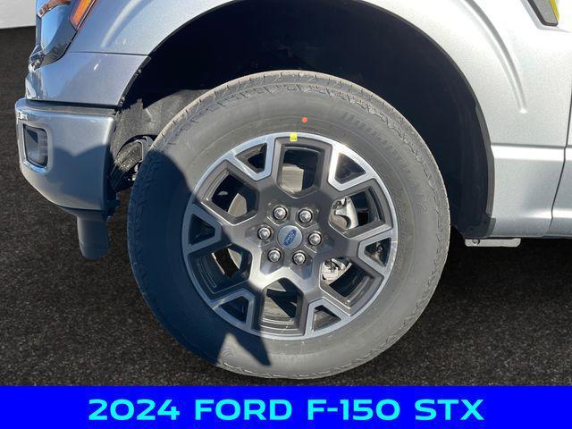 new 2024 Ford F-150 car, priced at $43,750