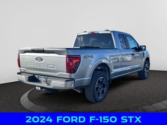 new 2024 Ford F-150 car, priced at $43,750