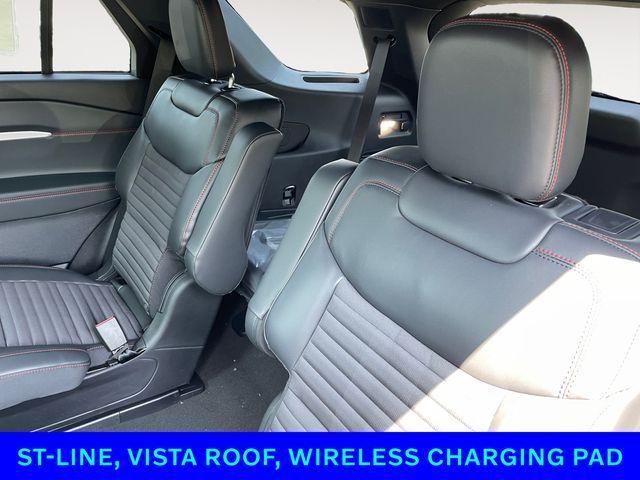 new 2025 Ford Explorer car, priced at $47,750