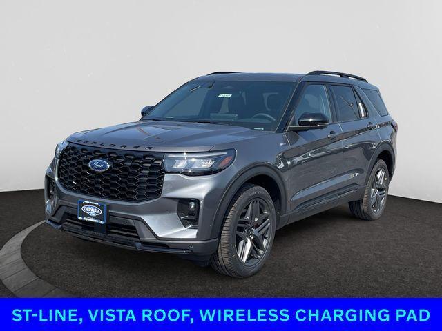 new 2025 Ford Explorer car, priced at $47,750