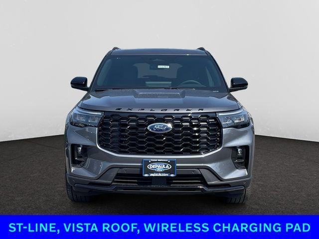 new 2025 Ford Explorer car, priced at $47,750