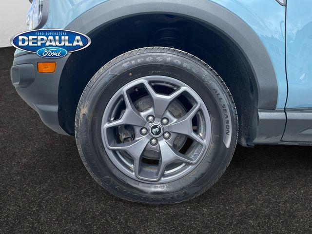 used 2022 Ford Bronco Sport car