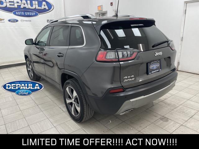 used 2020 Jeep Cherokee car, priced at $21,800