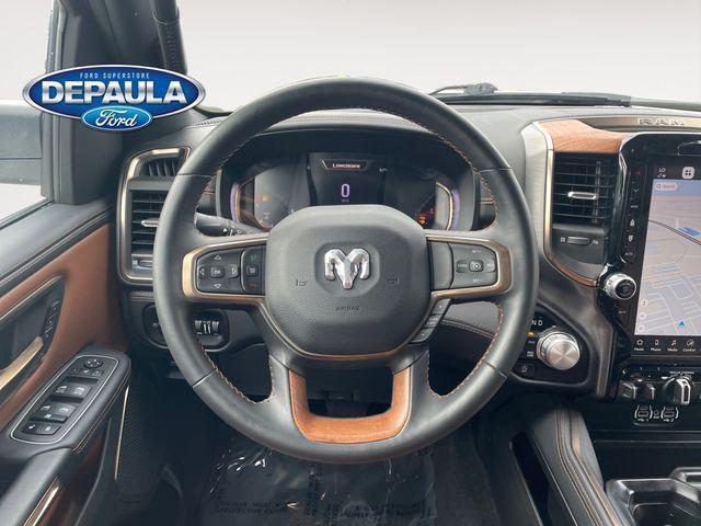 used 2024 Ram 1500 car, priced at $56,650