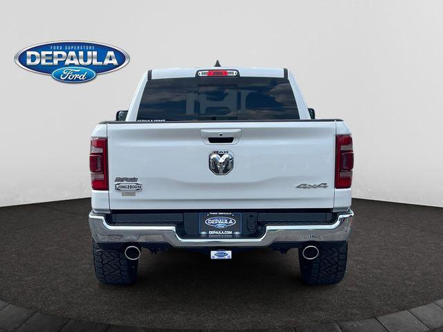 used 2024 Ram 1500 car, priced at $56,650
