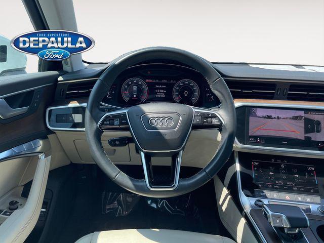 used 2024 Audi A6 car, priced at $39,550