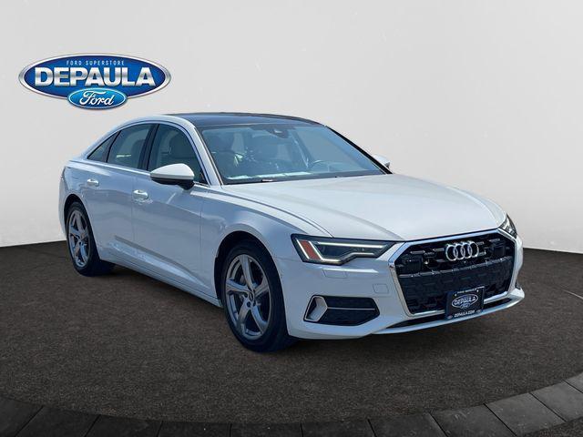 used 2024 Audi A6 car, priced at $39,550