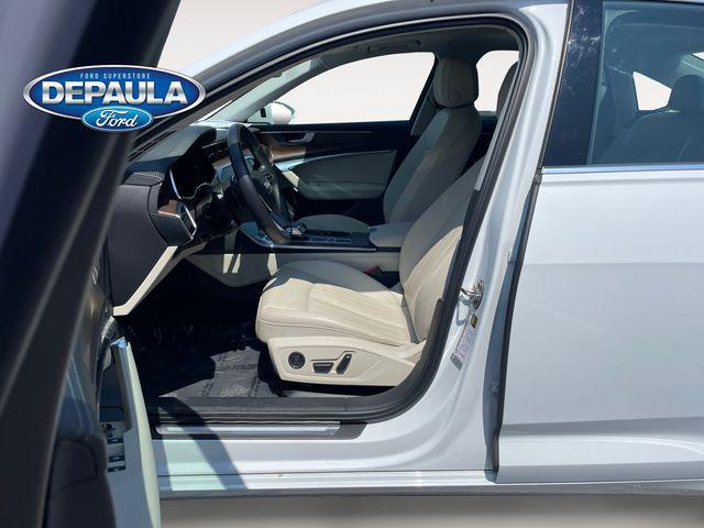 used 2024 Audi A6 car, priced at $39,550
