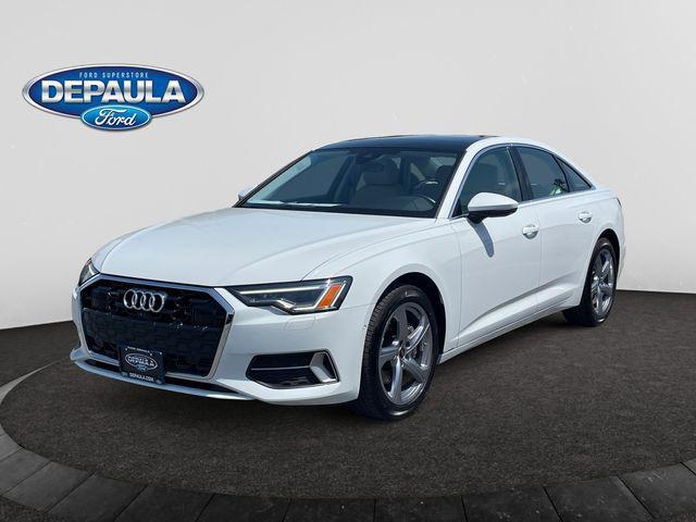used 2024 Audi A6 car, priced at $39,550
