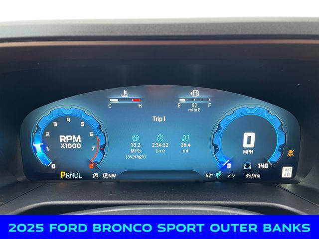 new 2025 Ford Bronco Sport car, priced at $40,000