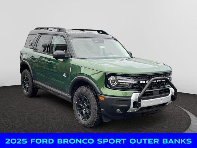 new 2025 Ford Bronco Sport car, priced at $40,000