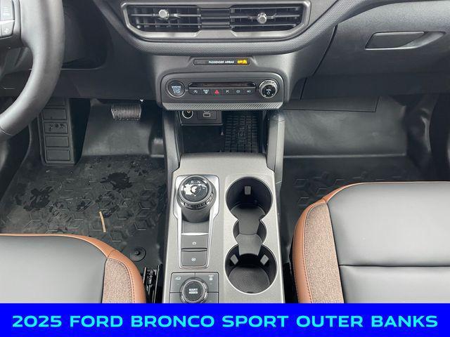 new 2025 Ford Bronco Sport car, priced at $40,000