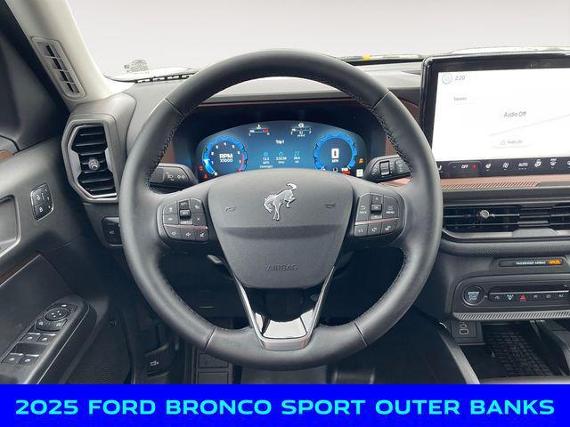 new 2025 Ford Bronco Sport car, priced at $40,000