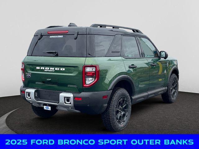 new 2025 Ford Bronco Sport car, priced at $40,000