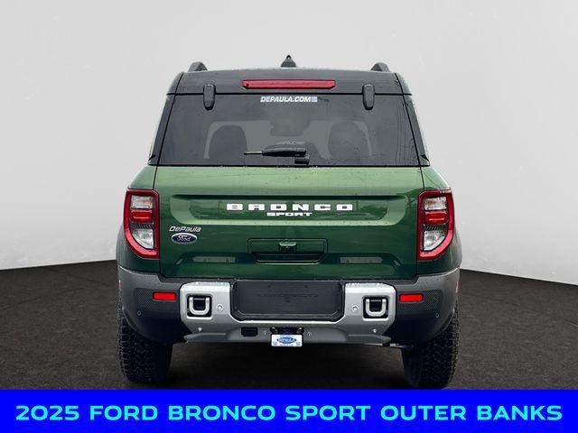 new 2025 Ford Bronco Sport car, priced at $40,000