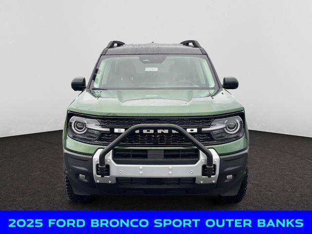 new 2025 Ford Bronco Sport car, priced at $40,000