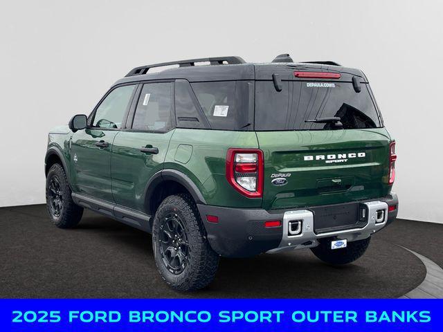 new 2025 Ford Bronco Sport car, priced at $40,000