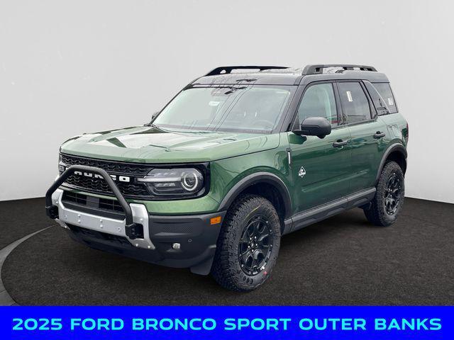 new 2025 Ford Bronco Sport car, priced at $40,000