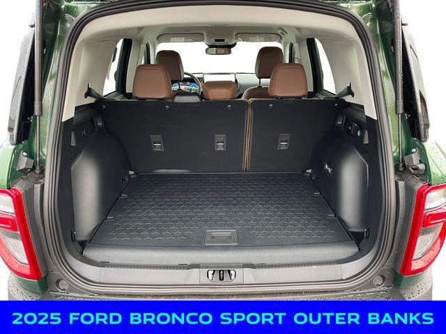 new 2025 Ford Bronco Sport car, priced at $40,000
