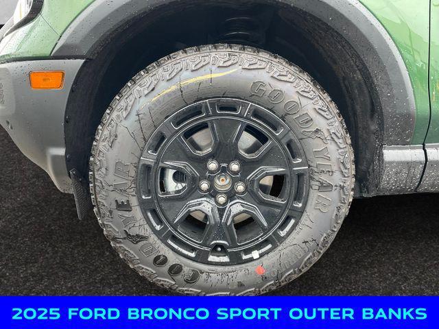 new 2025 Ford Bronco Sport car, priced at $40,000