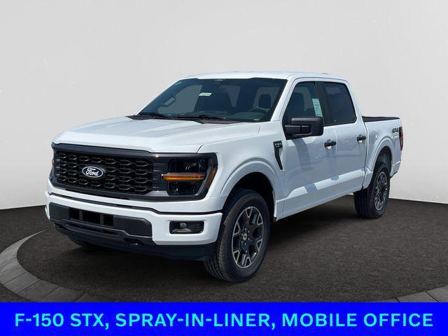new 2025 Ford F-150 car, priced at $47,500