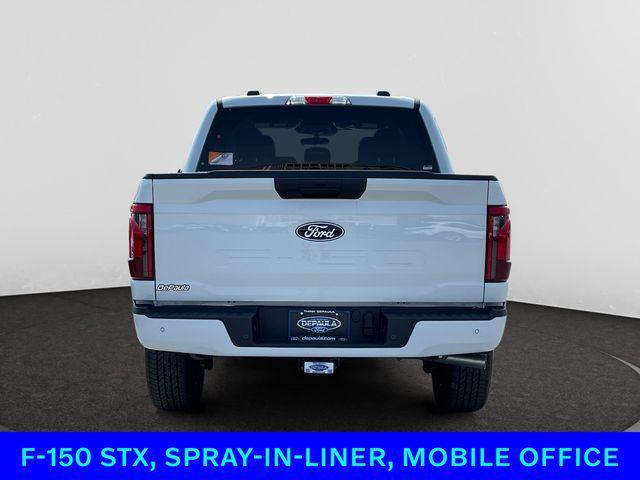 new 2025 Ford F-150 car, priced at $47,500