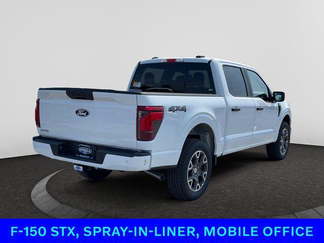 new 2025 Ford F-150 car, priced at $47,500