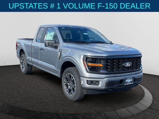 new 2024 Ford F-150 car, priced at $44,000