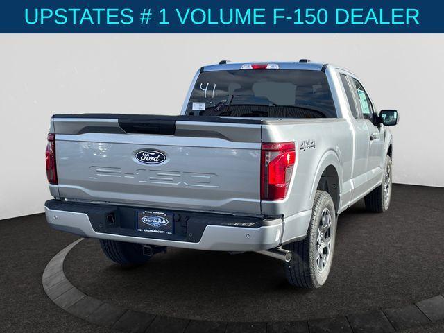 new 2024 Ford F-150 car, priced at $44,000