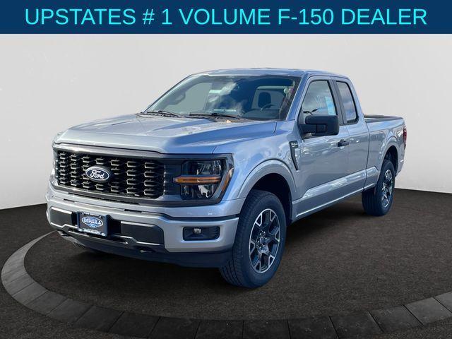 new 2024 Ford F-150 car, priced at $44,000