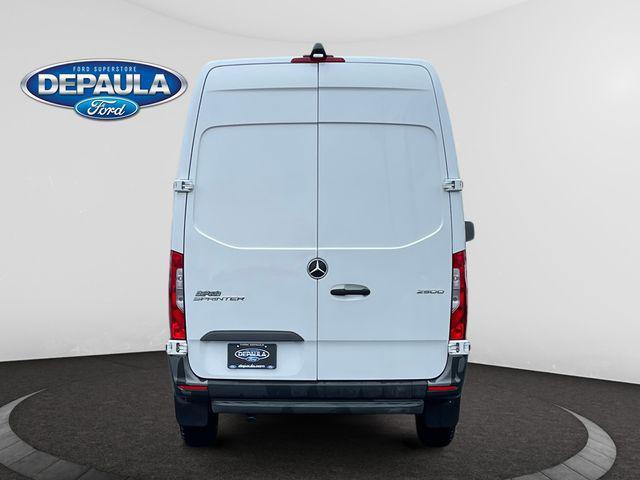 used 2021 Mercedes-Benz Sprinter 2500 car, priced at $32,950