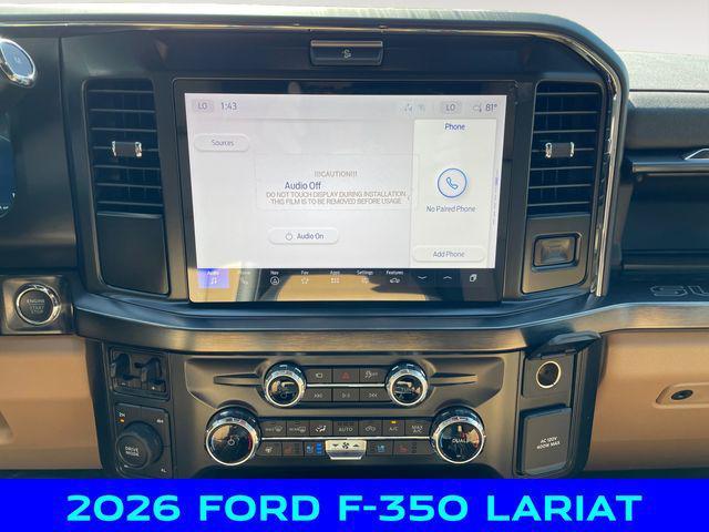 new 2026 Ford F-350 car, priced at $75,250