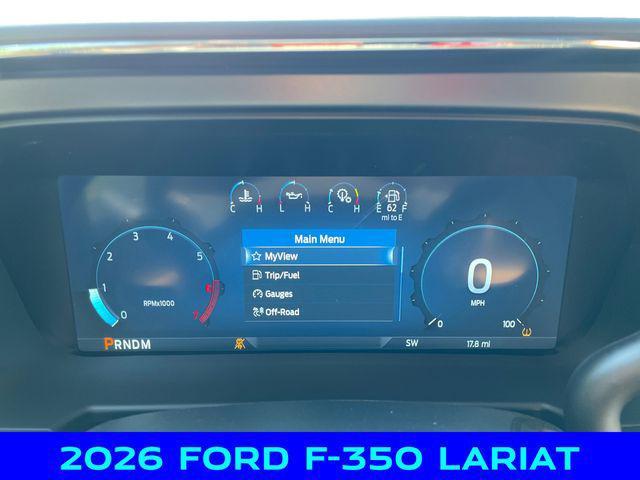 new 2026 Ford F-350 car, priced at $75,250