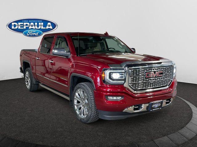 used 2018 GMC Sierra 1500 car, priced at $33,950