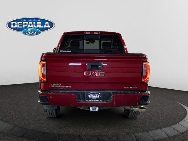 used 2018 GMC Sierra 1500 car, priced at $33,950