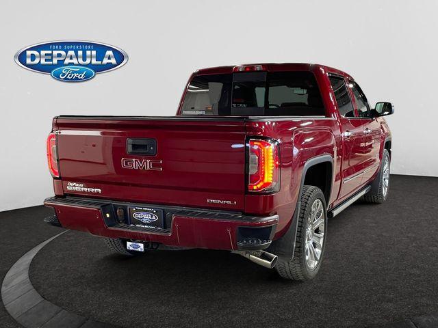 used 2018 GMC Sierra 1500 car, priced at $33,950