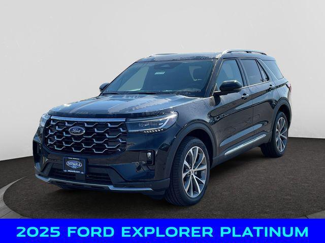 new 2025 Ford Explorer car, priced at $55,750