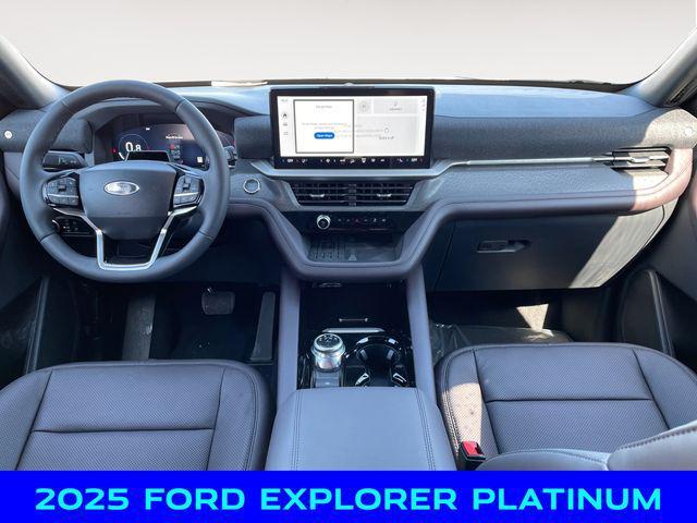 new 2025 Ford Explorer car, priced at $55,750