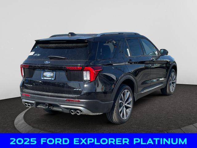 new 2025 Ford Explorer car, priced at $55,750