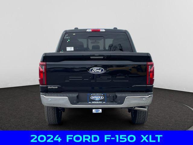 new 2024 Ford F-150 car, priced at $58,500