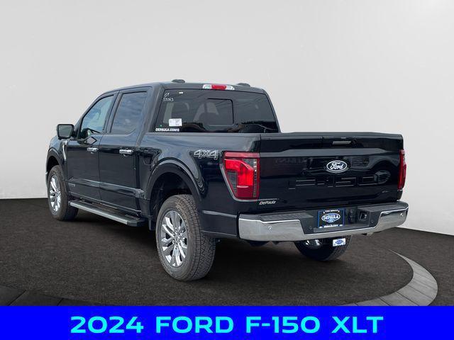 new 2024 Ford F-150 car, priced at $58,500