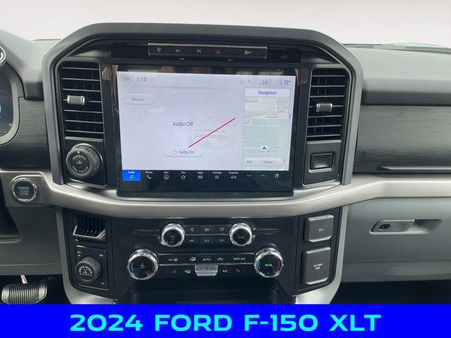 new 2024 Ford F-150 car, priced at $58,500