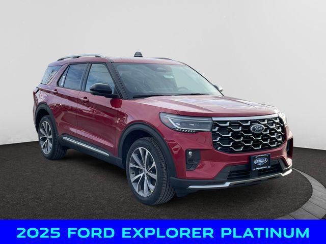 new 2025 Ford Explorer car, priced at $53,000