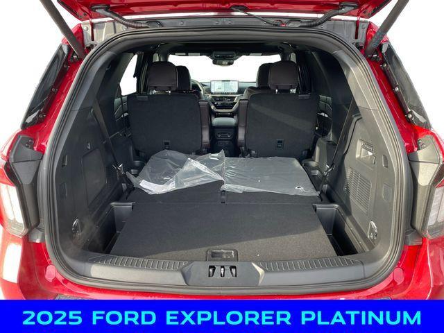 new 2025 Ford Explorer car, priced at $57,500
