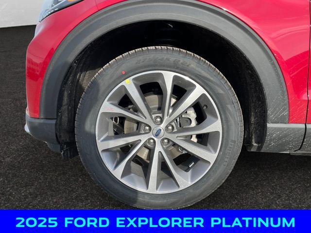 new 2025 Ford Explorer car, priced at $53,000