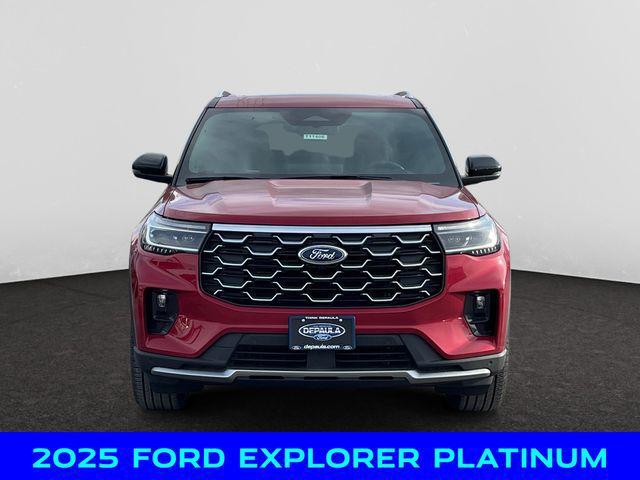 new 2025 Ford Explorer car, priced at $53,000