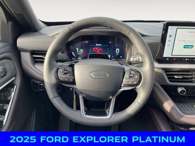 new 2025 Ford Explorer car, priced at $53,000